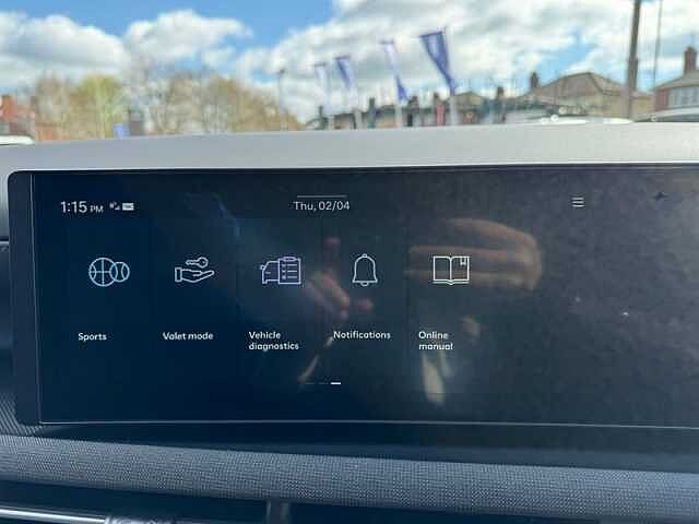 Hyundai TUCSON 1.6T Hybrid 239ps Black Line AU Black