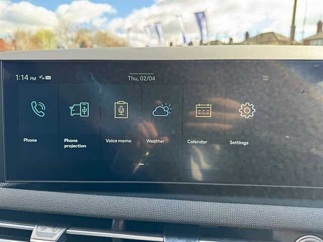 Hyundai TUCSON 1.6T Hybrid 239ps Black Line AU Black