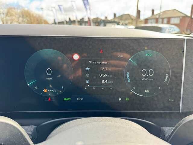 Hyundai TUCSON 1.6T Hybrid 239ps Black Line AU Black