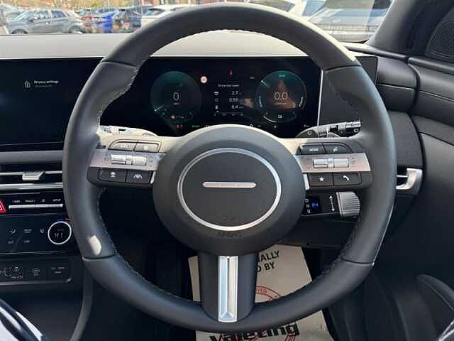 Hyundai TUCSON 1.6T Hybrid 239ps Black Line AU Black