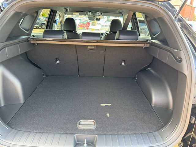 Hyundai TUCSON 1.6T Hybrid 239ps Black Line AU Black