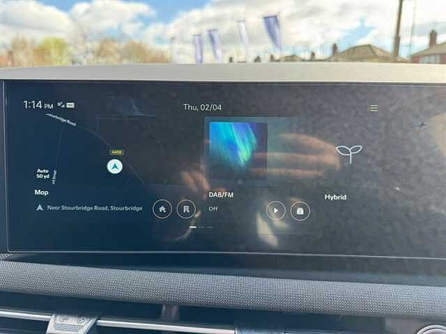 Hyundai TUCSON 1.6T Hybrid 239ps Black Line AU Black