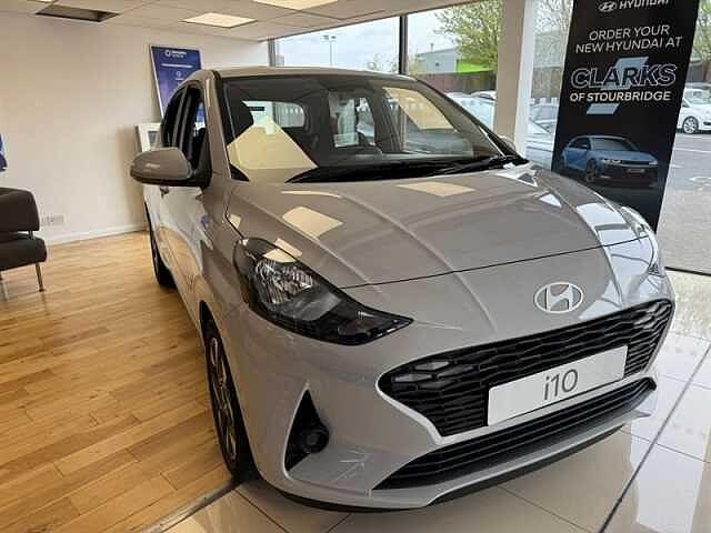 Hyundai i10 1.0 Advance Hatchback 5dr Petrol Manual Euro 6 (s/s) (63 ps)