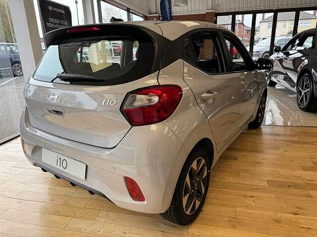 Hyundai i10 1.0 Advance Hatchback 5dr Petrol Manual Euro 6 (s/s) (63 ps)