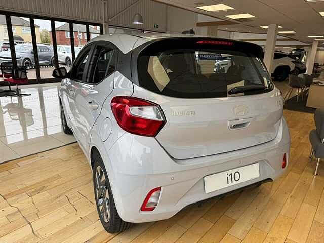 Hyundai i10 1.0 Advance Hatchback 5dr Petrol Manual Euro 6 (s/s) (63 ps)