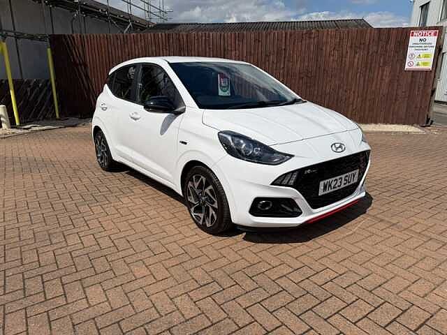 Hyundai i10 1.0 T-GDi N Line Hatchback 5dr Petrol Manual Euro 6 (s/s) (100 ps)