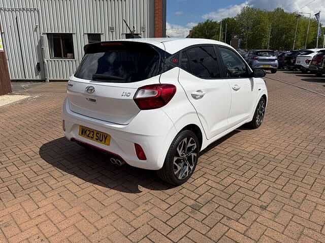 Hyundai i10 1.0 T-GDi N Line Hatchback 5dr Petrol Manual Euro 6 (s/s) (100 ps)