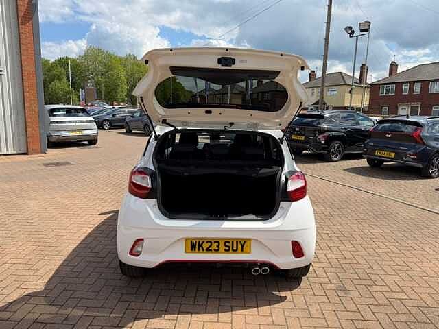 Hyundai i10 1.0 T-GDi N Line Hatchback 5dr Petrol Manual Euro 6 (s/s) (100 ps)