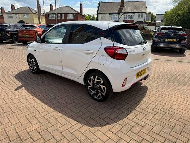Hyundai i10 1.0 T-GDi N Line Hatchback 5dr Petrol Manual Euro 6 (s/s) (100 ps)