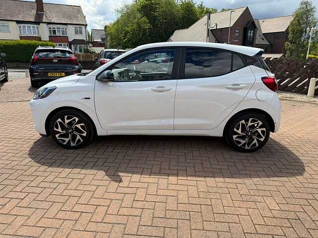Hyundai i10 1.0 T-GDi N Line Hatchback 5dr Petrol Manual Euro 6 (s/s) (100 ps)