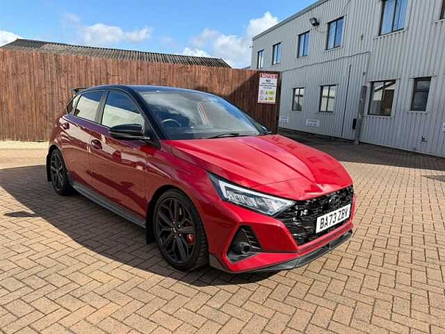 1.6 T-GDi N Hatchback 5dr Petrol Manual Euro 6 (s/s) (204 ps)
