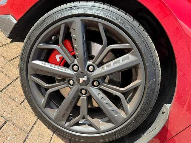Hyundai I20 1.6 T-GDi N Hatchback 5dr Petrol Manual Euro 6 (s/s) (204 ps) Red