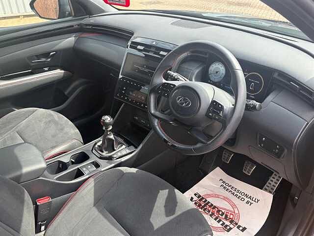 Hyundai TUCSON 1.6 T-GDi N Line SUV 5dr Petrol Manual Euro 6 (s/s) (150 ps)