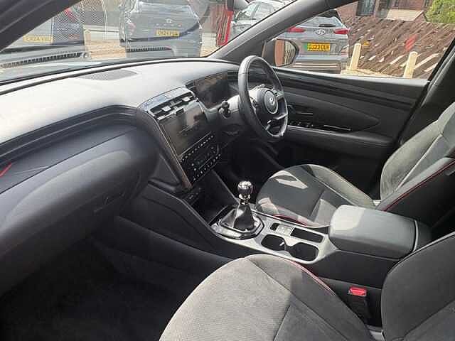 Hyundai TUCSON 1.6 T-GDi N Line SUV 5dr Petrol Manual Euro 6 (s/s) (150 ps)