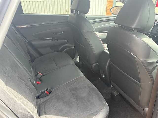 Hyundai TUCSON 1.6 T-GDi N Line SUV 5dr Petrol Manual Euro 6 (s/s) (150 ps)