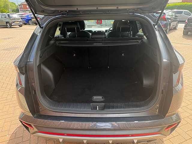 Hyundai TUCSON 1.6 T-GDi N Line SUV 5dr Petrol Manual Euro 6 (s/s) (150 ps)