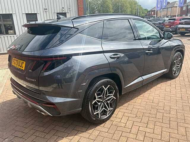 Hyundai TUCSON 1.6 T-GDi N Line SUV 5dr Petrol Manual Euro 6 (s/s) (150 ps)