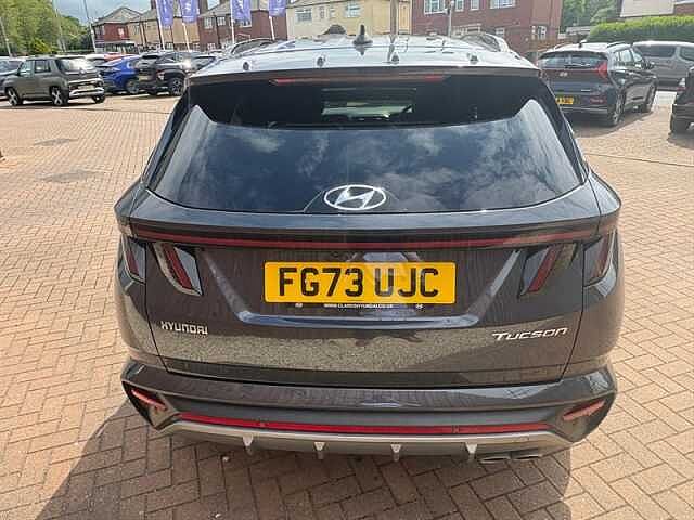 Hyundai TUCSON 1.6 T-GDi N Line SUV 5dr Petrol Manual Euro 6 (s/s) (150 ps)
