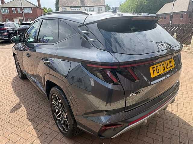 Hyundai TUCSON 1.6 T-GDi N Line SUV 5dr Petrol Manual Euro 6 (s/s) (150 ps)