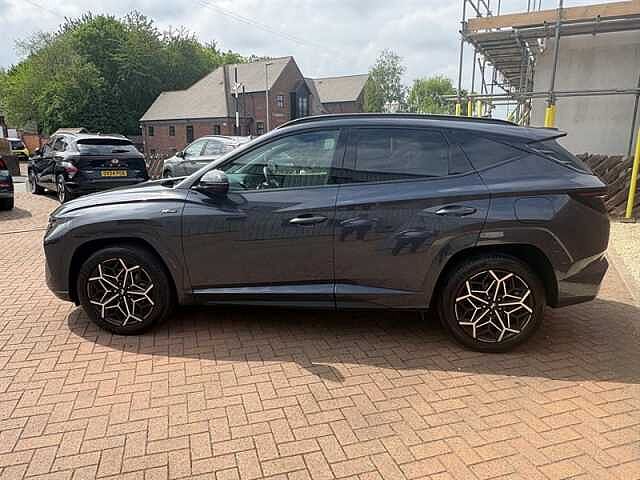 Hyundai TUCSON 1.6 T-GDi N Line SUV 5dr Petrol Manual Euro 6 (s/s) (150 ps)