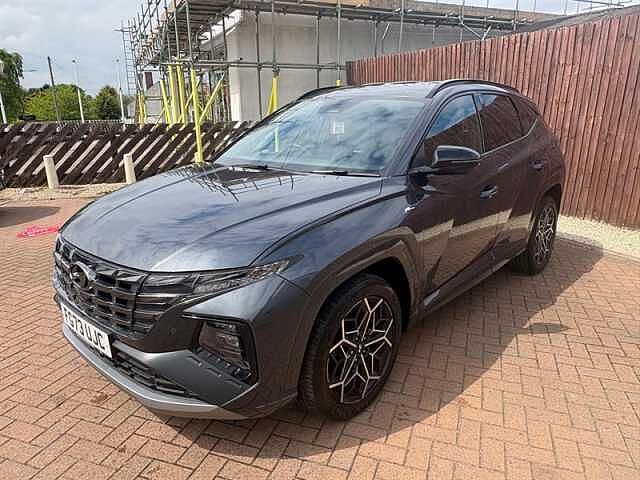 Hyundai TUCSON 1.6 T-GDi N Line SUV 5dr Petrol Manual Euro 6 (s/s) (150 ps)