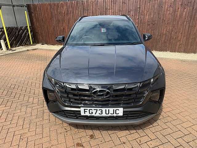Hyundai TUCSON 1.6 T-GDi N Line SUV 5dr Petrol Manual Euro 6 (s/s) (150 ps)