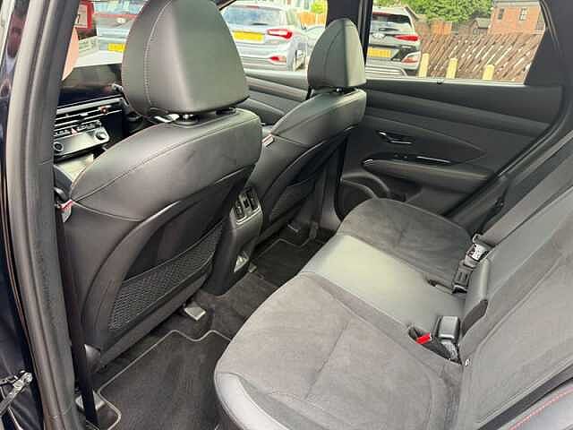 Hyundai TUCSON 1.6 T-GDi N Line S SUV 5dr Petrol Manual Euro 6 (s/s) (160 ps)