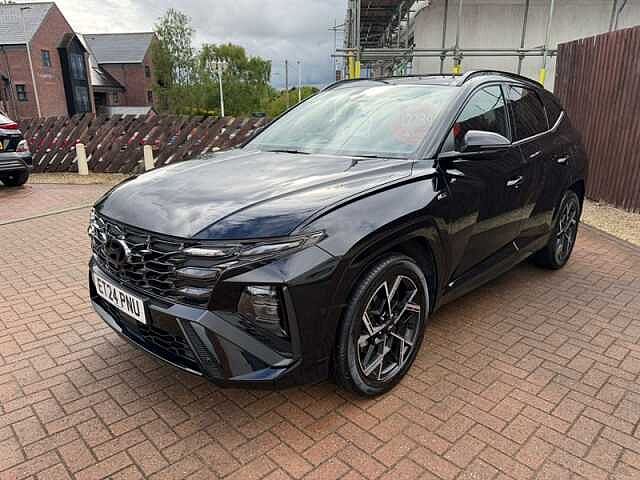 Hyundai TUCSON 1.6 T-GDi N Line S SUV 5dr Petrol Manual Euro 6 (s/s) (160 ps)