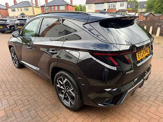 Hyundai TUCSON 1.6 T-GDi N Line S SUV 5dr Petrol Manual Euro 6 (s/s) (160 ps)