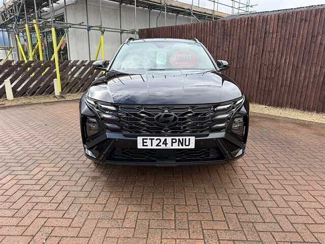 Hyundai TUCSON 1.6 T-GDi N Line S SUV 5dr Petrol Manual Euro 6 (s/s) (160 ps)