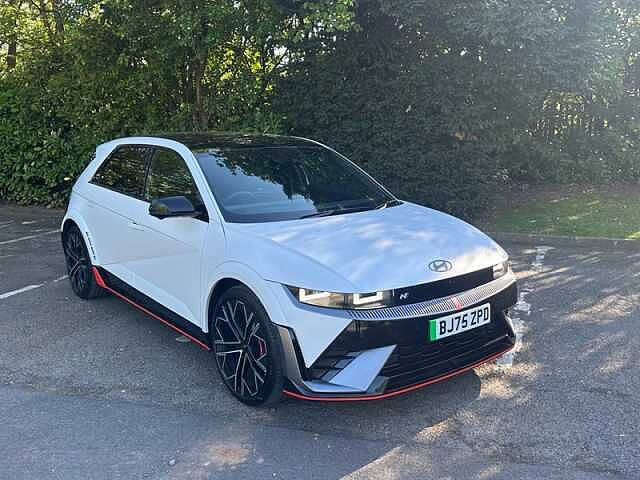 84kWh N Hatchback 5dr Electric Auto AWD (650 ps)