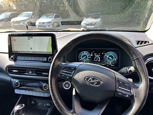 Hyundai KONA 1.6 h-GDi Premium SUV 5dr Petrol Hybrid DCT Euro 6 (s/s) (141 ps)