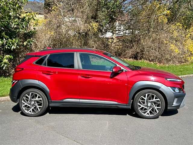 Hyundai KONA 1.6 h-GDi Premium SUV 5dr Petrol Hybrid DCT Euro 6 (s/s) (141 ps)