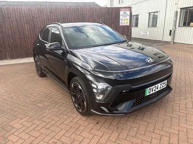 Hyundai KONA 65.4kWh N Line SUV 5dr Electric Auto (218 ps)