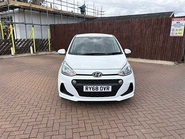Hyundai i10 1.2 SE Hatchback 5dr Petrol Auto Euro 6 (87 ps)