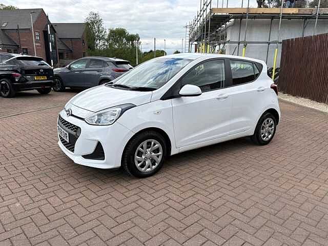 Hyundai i10 1.2 SE Hatchback 5dr Petrol Auto Euro 6 (87 ps)