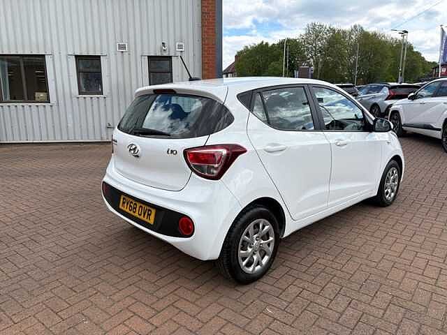 Hyundai i10 1.2 SE Hatchback 5dr Petrol Auto Euro 6 (87 ps)
