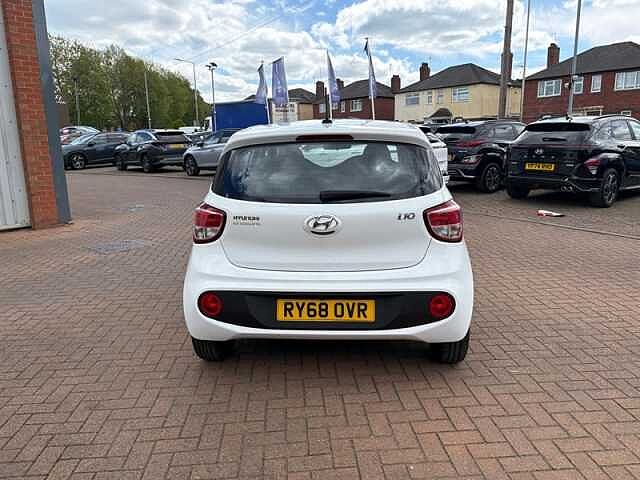 Hyundai i10 1.2 SE Hatchback 5dr Petrol Auto Euro 6 (87 ps)