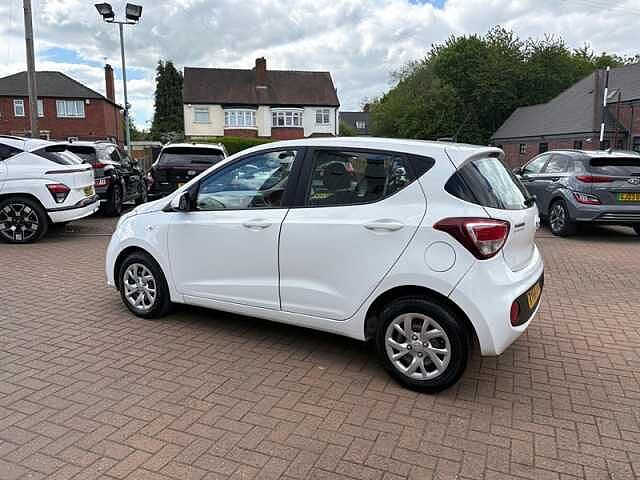 Hyundai i10 1.2 SE Hatchback 5dr Petrol Auto Euro 6 (87 ps)