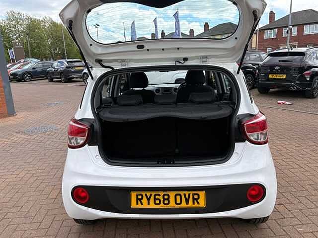 Hyundai i10 1.2 SE Hatchback 5dr Petrol Auto Euro 6 (87 ps)