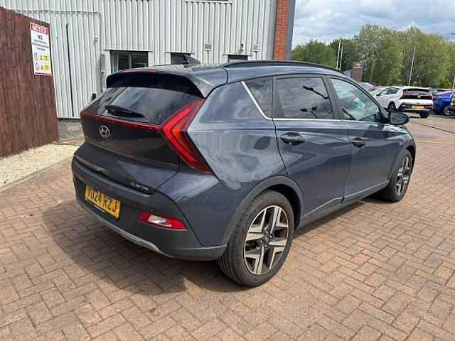 Hyundai BAYON 1.0 T-GDi MHEV Premium SUV 5dr Petrol Hybrid Manual Euro 6 (s/s) (120 ps) Grey