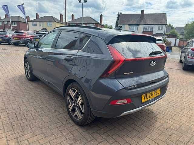 Hyundai BAYON 1.0 T-GDi MHEV Premium SUV 5dr Petrol Hybrid Manual Euro 6 (s/s) (120 ps) Grey