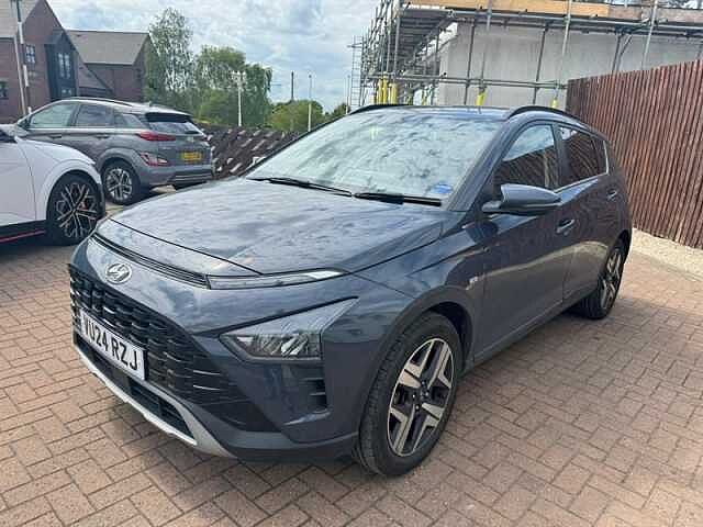 Hyundai BAYON 1.0 T-GDi MHEV Premium SUV 5dr Petrol Hybrid Manual Euro 6 (s/s) (120 ps) Grey