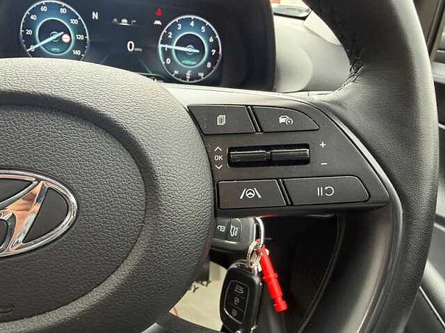 Hyundai I20 1.0 T-GDi MHEV Premium Hatchback 5dr Petrol Hybrid Manual Euro 6 (s/s) (100 ps) Black