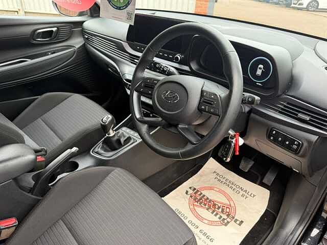 Hyundai I20 1.0 T-GDi MHEV Premium Hatchback 5dr Petrol Hybrid Manual Euro 6 (s/s) (100 ps) Black
