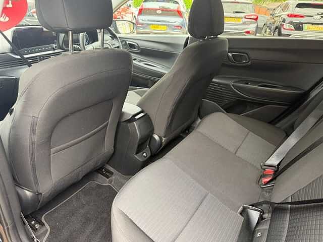 Hyundai I20 1.0 T-GDi MHEV Premium Hatchback 5dr Petrol Hybrid Manual Euro 6 (s/s) (100 ps) Black