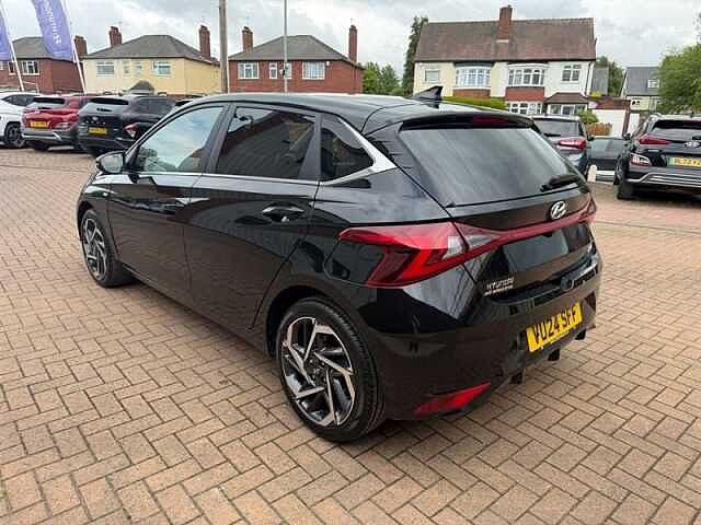 Hyundai I20 1.0 T-GDi MHEV Premium Hatchback 5dr Petrol Hybrid Manual Euro 6 (s/s) (100 ps) Black