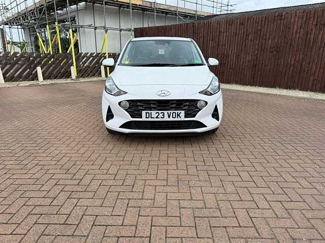 Hyundai I10 1.0 SE Hatchback 5dr Petrol Manual Euro 6 (s/s) (67 ps) White
