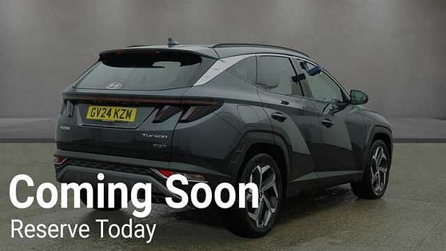 Hyundai TUCSON 1.6 h T-GDi 13.8kWh Ultimate SUV 5dr Petrol Plug-in Hybrid Auto 4WD Euro 6 (s/s) Grey