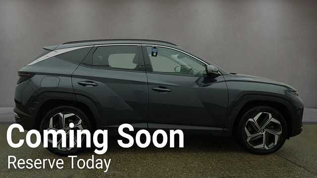 Hyundai TUCSON 1.6 h T-GDi 13.8kWh Ultimate SUV 5dr Petrol Plug-in Hybrid Auto 4WD Euro 6 (s/s) Grey